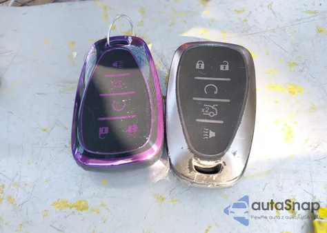 2021 Chevrolet Trailblazer Awd Rs z USA, uszkodzony, nr VIN KL79MUSL5MB078047